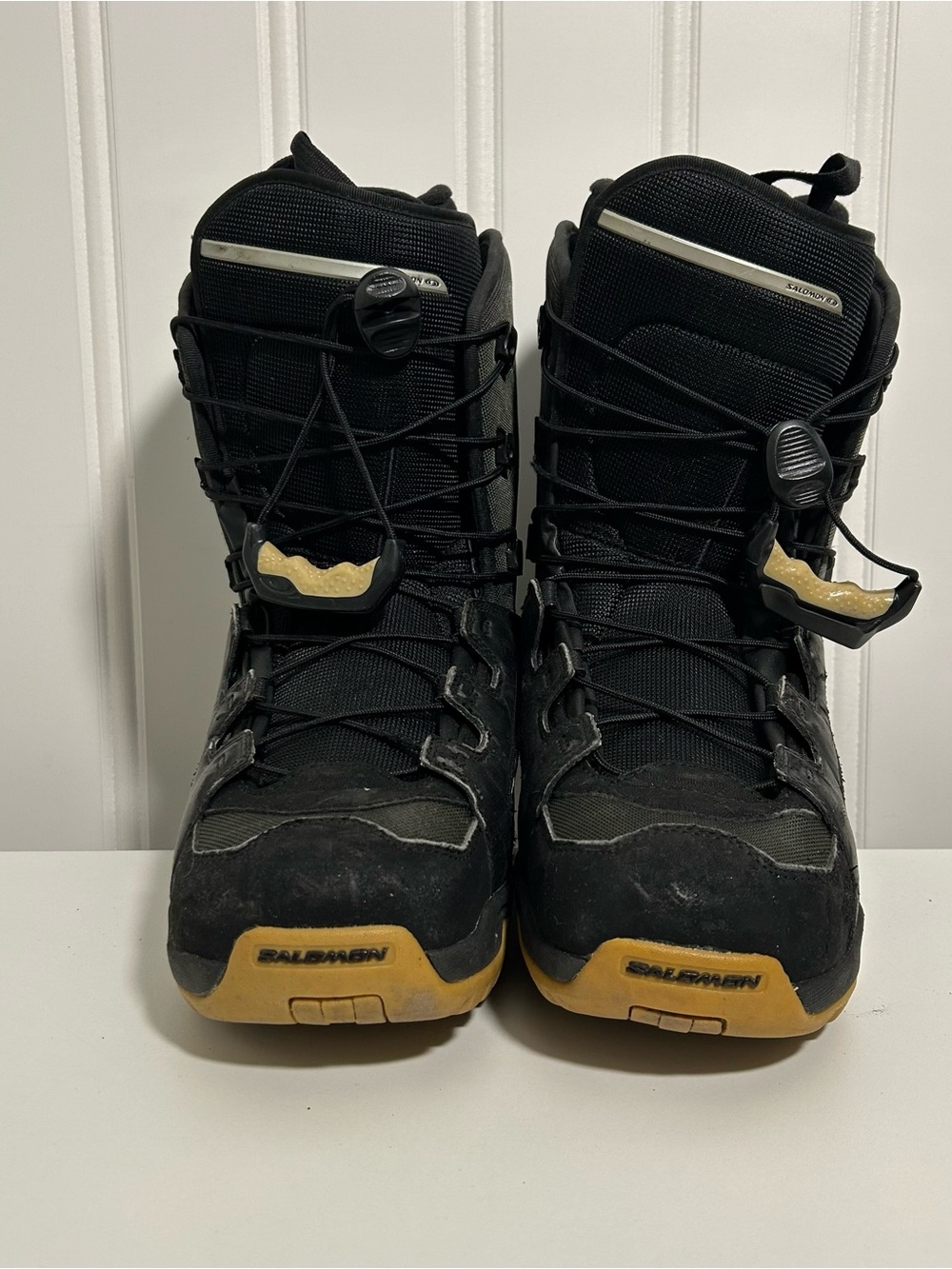Salomon dialogue black snowboards boots - Picture 2 of 8
